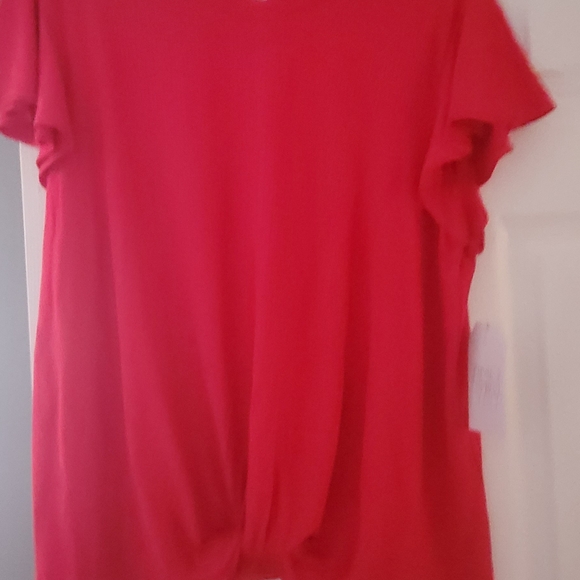 Women's  Ruffle Sleeve Top - Picture 4 of 4